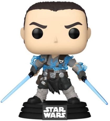 Figurine Funko Pop Star Wars : Le Pouvoir de la Force #755 Starkiller (Legends)