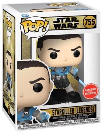 Figurine Funko Pop Star Wars : Le Pouvoir de la Force #755 Starkiller (Legends)