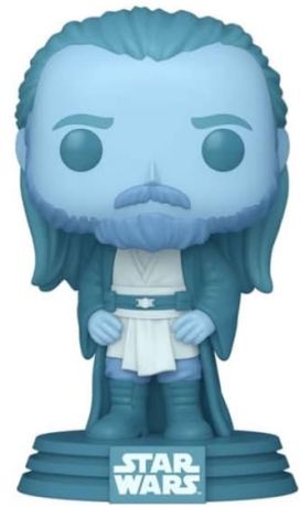 Figurine Funko Pop Star Wars 6 : Le Retour du Jedi #778 Qui-Gon Jinn (Force Ghost)