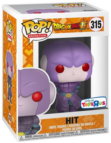 Figurine Funko Pop Dragon Ball Super #315 Hit