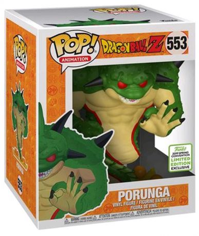 Figurine Funko Pop Dragon Ball Z #553 Porunga - 15 cm (DBZ)