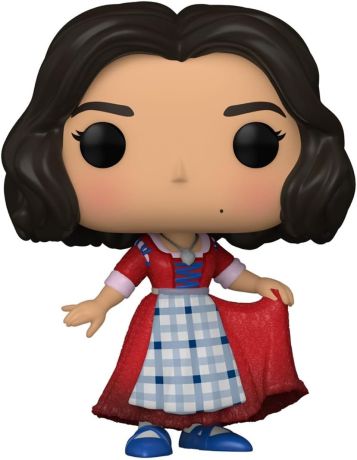 Figurine Funko Pop Blanche-Neige le Film [Disney] #1424 Blanche-Neige (Robe à Carreaux)