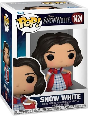Figurine Funko Pop Blanche-Neige le Film [Disney] #1424 Blanche-Neige (Robe à Carreaux)