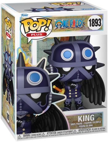Figurine Funko Pop One Piece #1893 King