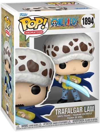 Figurine Funko Pop One Piece #1894 Trafalgar Law