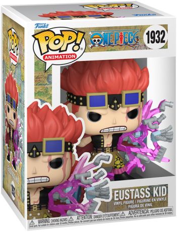 Figurine Funko Pop One Piece #1932 Eustass Kidd
