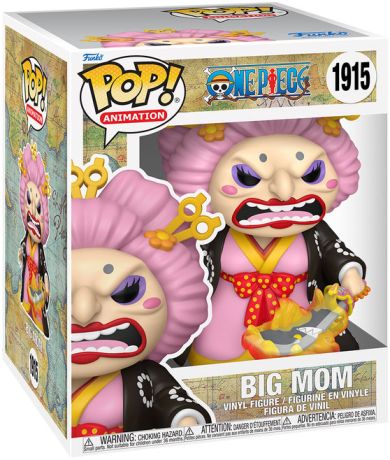Figurine Funko Pop One Piece #1915 Big Mom - 15 cm