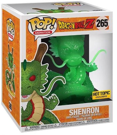 Figurine Funko Pop Dragon Ball Z #265 Shenron Jade - 15 cm (DBZ)