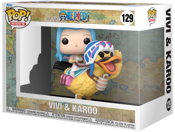 Figurine Funko Pop One Piece #129 Vivi & Karoo