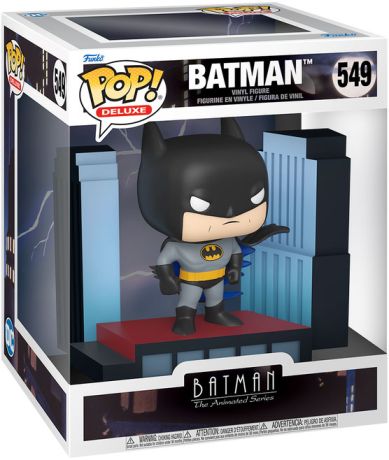Figurine Funko Pop Batman : Série d'animation [DC] #549 Batman