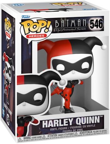 Figurine Funko Pop Batman : Série d'animation [DC] #546 Harley Quinn