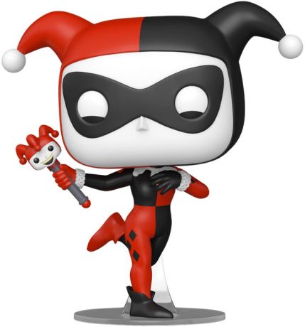 Figurine Funko Pop Batman : Série d'animation [DC] #546 Harley Quinn