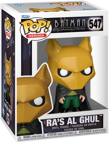 Figurine Funko Pop Batman : Série d'animation [DC] #547 Ra's' Al Ghul