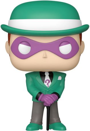 Figurine Funko Pop Batman : Série d'animation [DC] #548 Le Sphinx