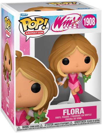 Figurine Funko Pop Winx Club #1908 Flora