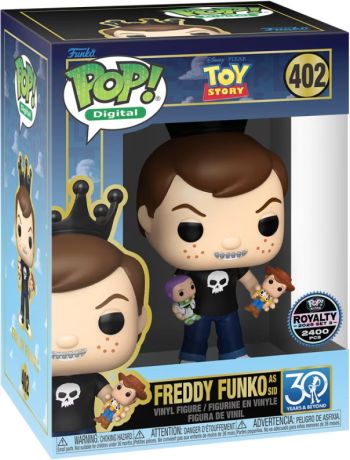 Figurine Funko Pop Toy Story [Disney] #402 Freddy Funko en Sid - Digital Pop