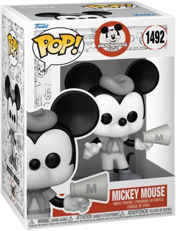 Figurine Funko Pop Mickey Mouse [Disney] #1492 Mickey Mouse Club