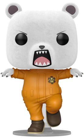 Figurine Funko Pop One Piece #1896 Bepo - Flocked