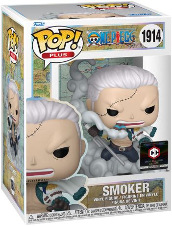 Figurine Funko Pop One Piece #1914 Smoker