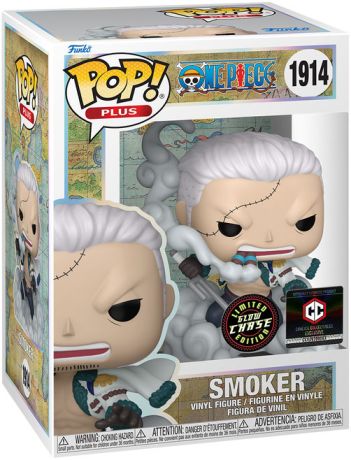 Figurine Funko Pop One Piece #1914 Smoker [Chase]