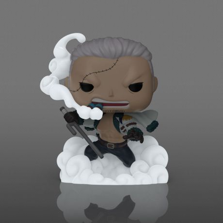 Figurine Funko Pop One Piece #1914 Smoker [Chase]