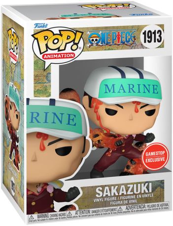 Figurine Funko Pop One Piece #1913 Sakazuki