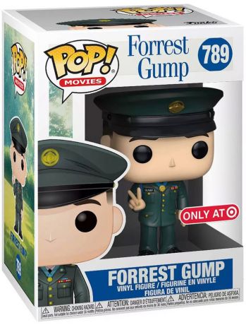 Figurine Funko Pop Forrest Gump #789 Forrest Gump en uniforme