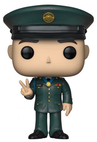 Figurine Funko Pop Forrest Gump #789 Forrest Gump en uniforme