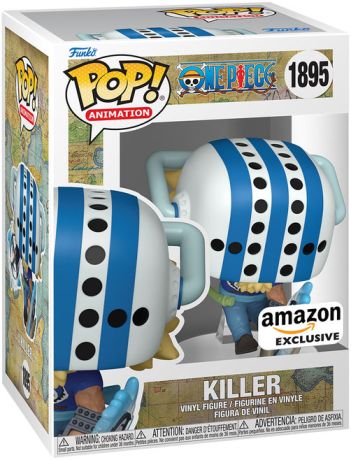 Figurine Funko Pop One Piece #1895 Killer