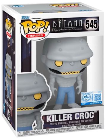 Figurine Funko Pop Batman : Série d'animation [DC] #545 Killer Croc
