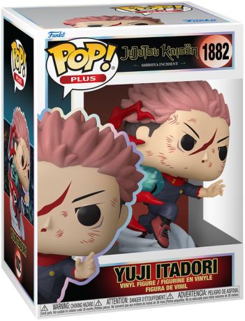 Figurine Funko Pop Jujutsu Kaisen #1882 Yuji Itadori