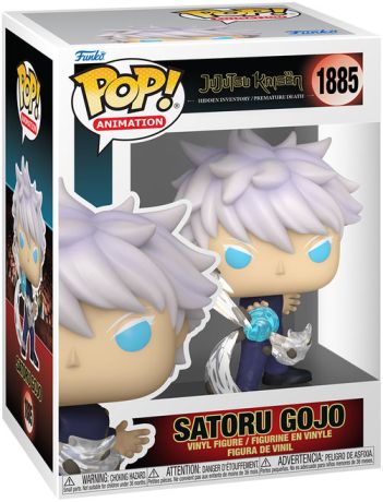 Figurine Funko Pop Jujutsu Kaisen #1885 Satoru Gojo
