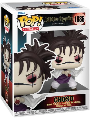 Figurine Funko Pop Jujutsu Kaisen #1886 Choso