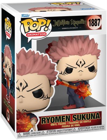 Figurine Funko Pop Jujutsu Kaisen #1887 Ryomen Sukuna