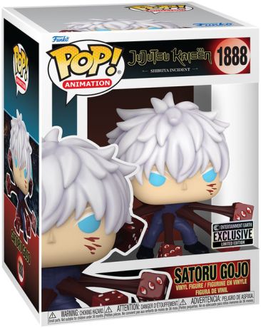 Figurine Funko Pop Jujutsu Kaisen #1888 Satoru Gojo
