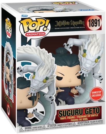 Figurine Funko Pop Jujutsu Kaisen #1891 Suguru Geto