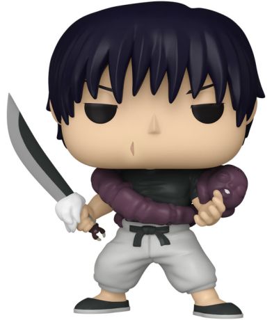 Figurine Funko Pop Jujutsu Kaisen #1889 Toji Fushiguro