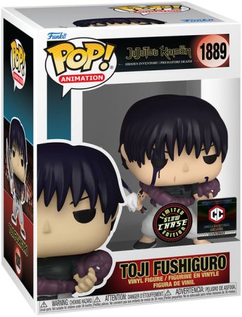 Figurine Funko Pop Jujutsu Kaisen #1889 Toji Fushiguro [Chase]