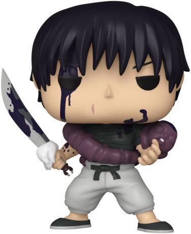 Figurine Funko Pop Jujutsu Kaisen #1889 Toji Fushiguro [Chase]