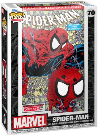 Figurine Funko Pop Marvel Comics #70 Spider-Man - Comic Cover