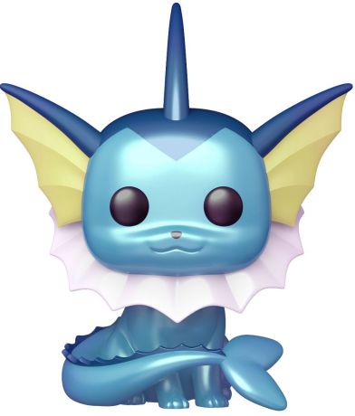Figurine Funko Pop Pokémon #627 Vaporeon - Aquali - Aquana (EMEA) - Nacré