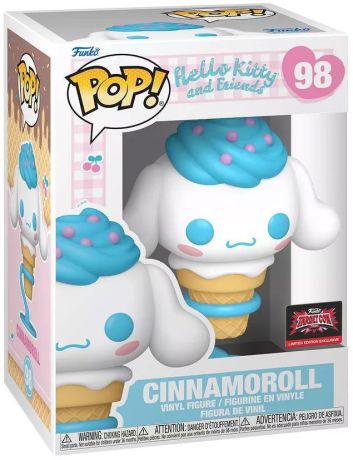 Figurine Funko Pop Sanrio #98 Cinnamoroll (Cornet de Glace)