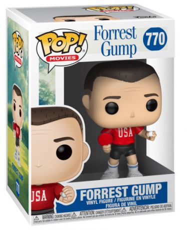 Figurine Funko Pop Forrest Gump #770 Forest Gump Ping Pong