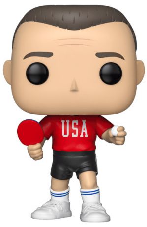 Figurine Funko Pop Forrest Gump #770 Forest Gump Ping Pong