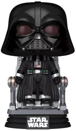 Figurine Funko Pop Star Wars 3 : La Revanche des Sith #757 Reconstruction de Dark Vador