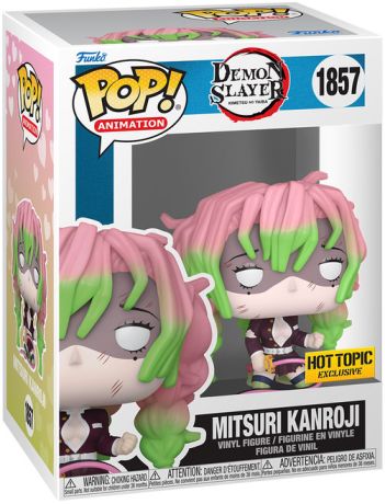 Figurine Funko Pop Demon Slayer #1857 Mitsuri Kanroji (Endommagée)