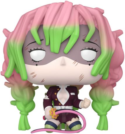 Figurine Funko Pop Demon Slayer #1857 Mitsuri Kanroji (Endommagée)