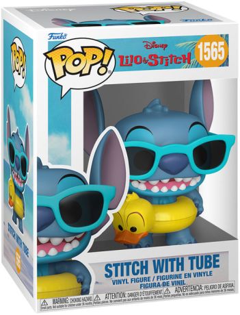 Figurine Funko Pop Lilo et Stitch [Disney] #1565 Stitch avec Bouet