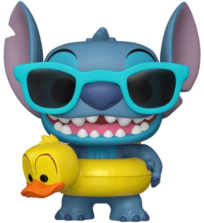 Figurine Funko Pop Lilo et Stitch [Disney] #1565 Stitch avec Bouet