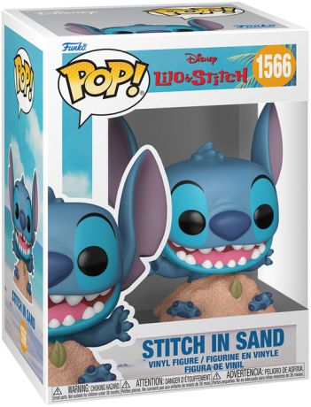 Figurine Funko Pop Lilo et Stitch [Disney] #1566 Stitch dans le sable